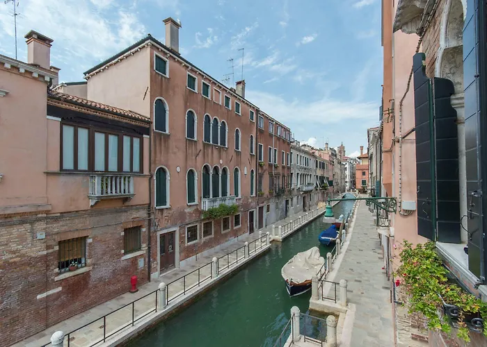 Hotell Messner Palace Venedig